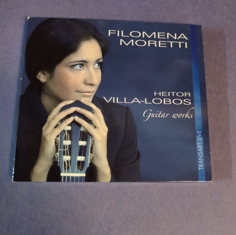 GUITAR WORKS by Filomena Moretti (CD, 2006)
